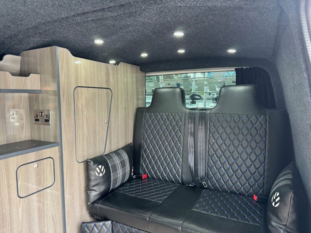 Volkswagen Transporter 2.0 Tdi T30 Highline L3 H1 Black #26