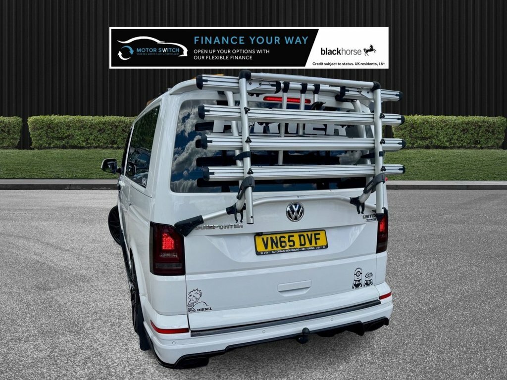 Volkswagen Transporter 2.0 Tdi T30 Highline L3 H1 Black #12