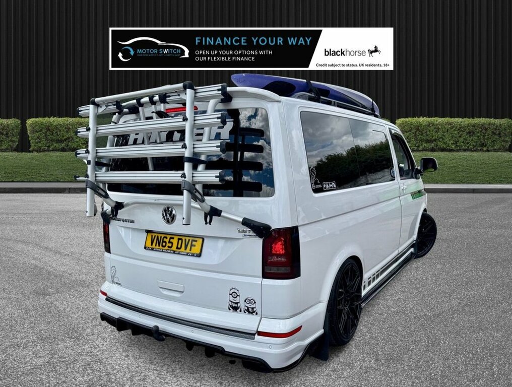 Volkswagen Transporter 2.0 Tdi T30 Highline L3 H1 Black #9