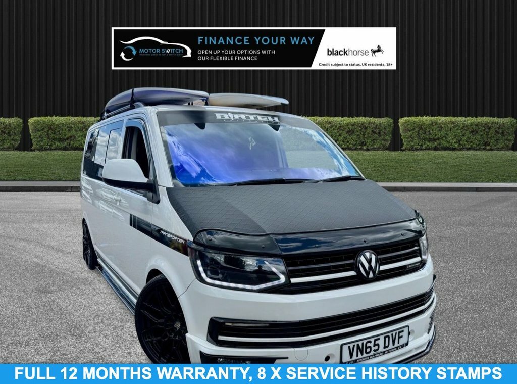 Volkswagen Transporter 2L Trendline White