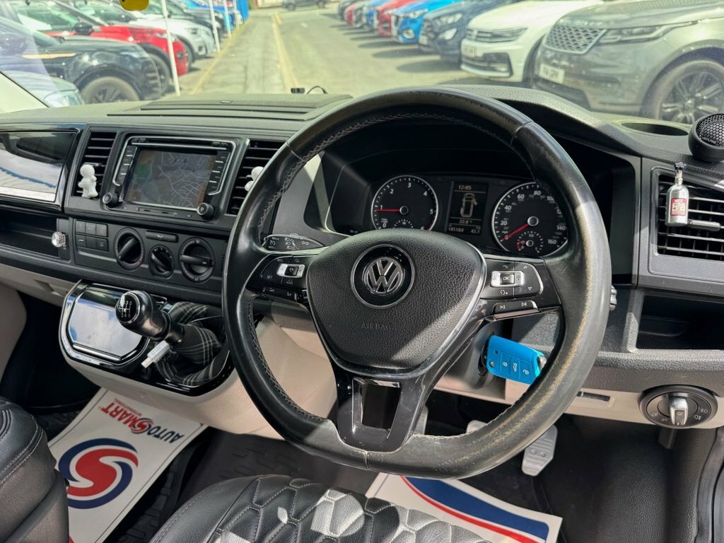 Volkswagen Transporter 2.0 Tdi T30 Highline L3 H1 Black #14
