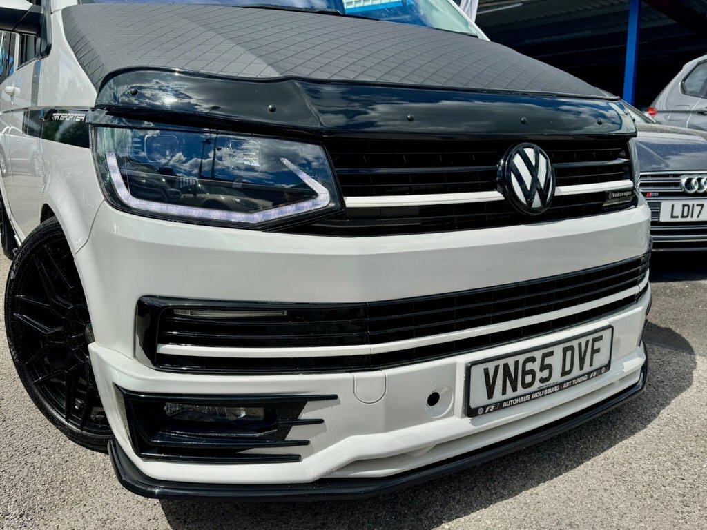 Volkswagen Transporter 2.0 Tdi T30 Highline L3 H1 Black #10