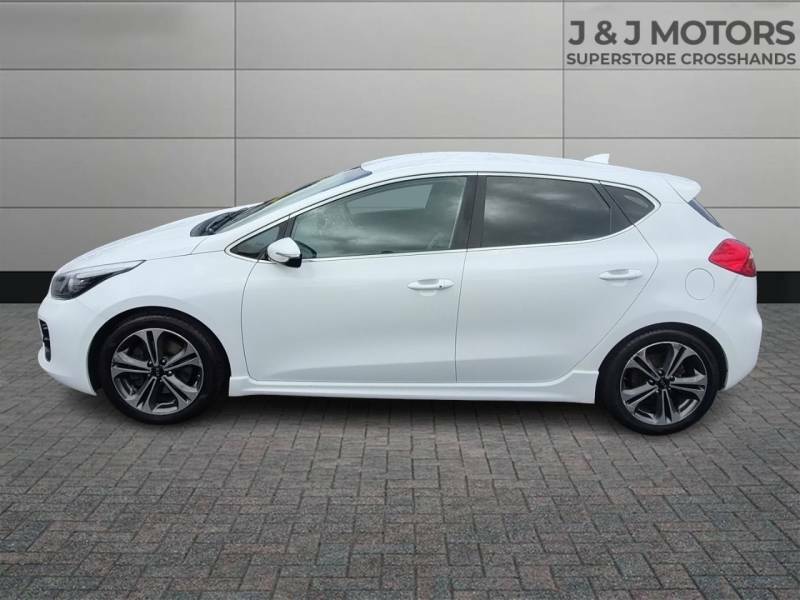 Kia Ceed Gt Line White #4