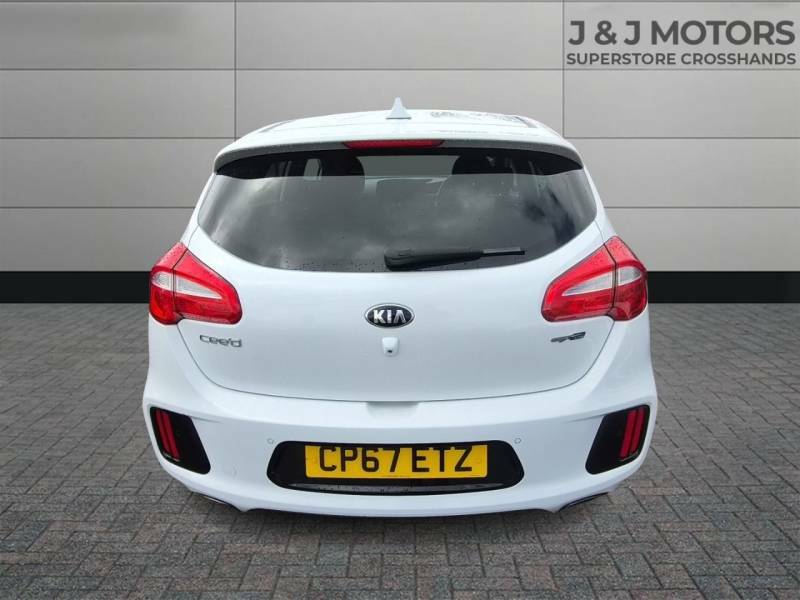 Kia Ceed Gt Line White #6