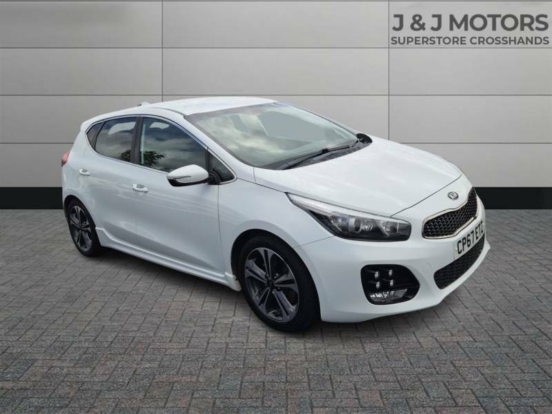Kia Ceed Gt Line White