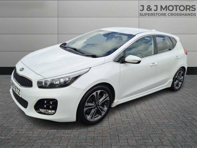Kia Ceed Gt Line White #3