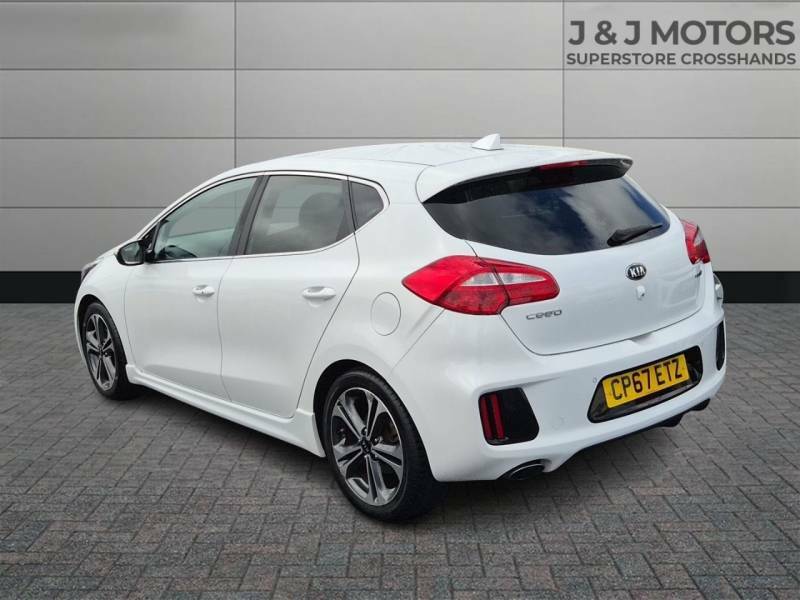 Kia Ceed Gt Line White #5