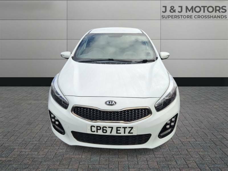 Kia Ceed Gt Line White #2