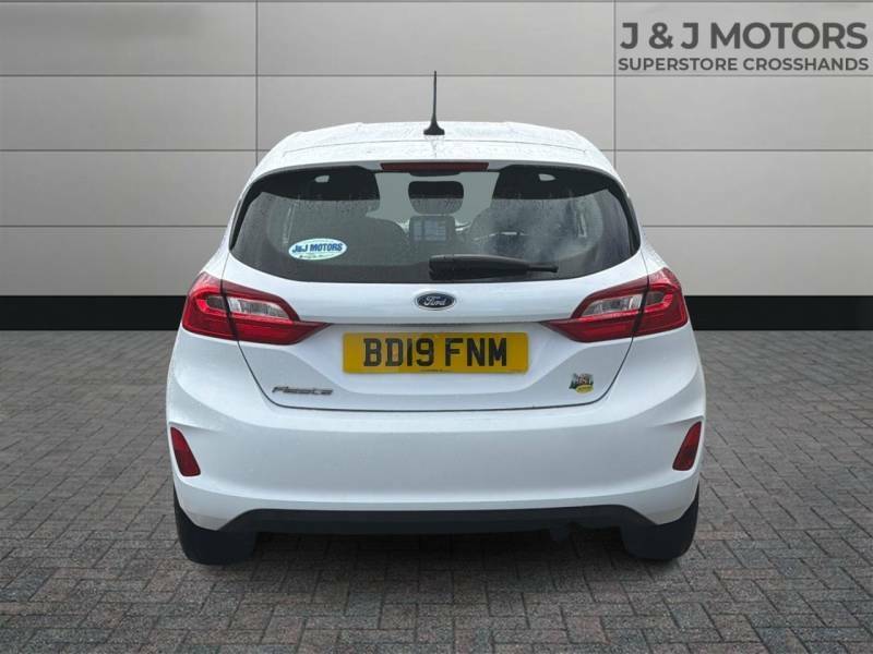 Ford Fiesta 1.1 Zetec - 2019 19 BD19FNM White #5