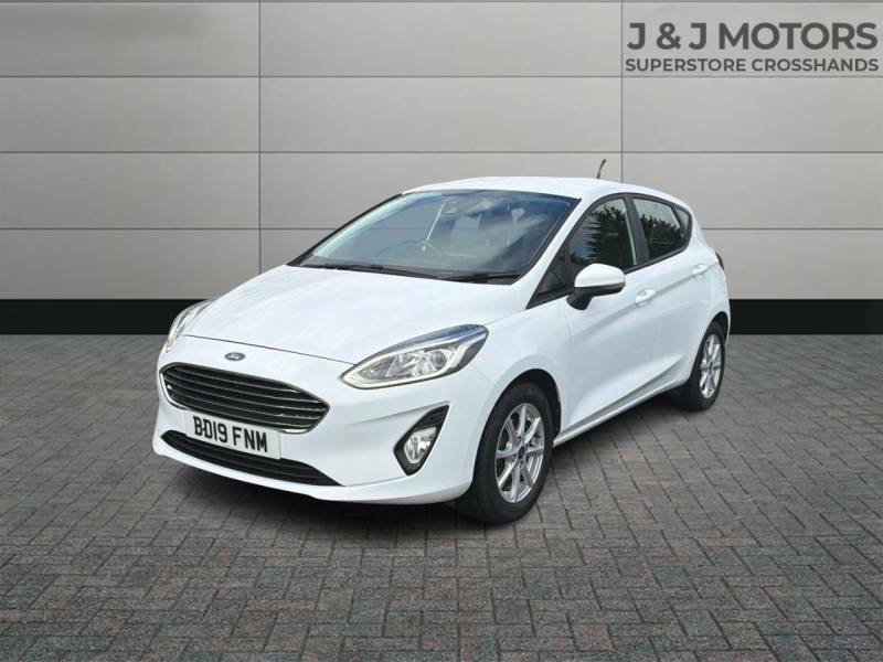Ford Fiesta 1.1 Zetec - 2019 19 BD19FNM White #3