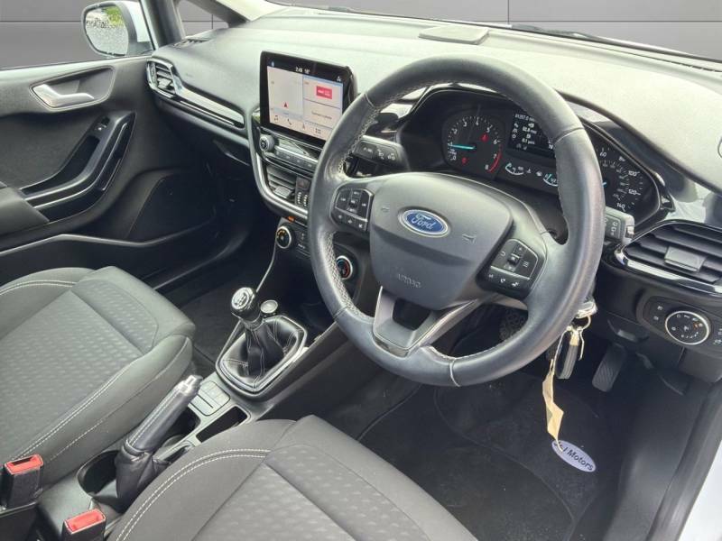 Ford Fiesta 1.1 Zetec - 2019 19 BD19FNM White #2