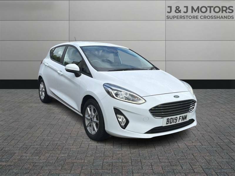 Ford Fiesta 1.1 Zetec - 2019 19 White
