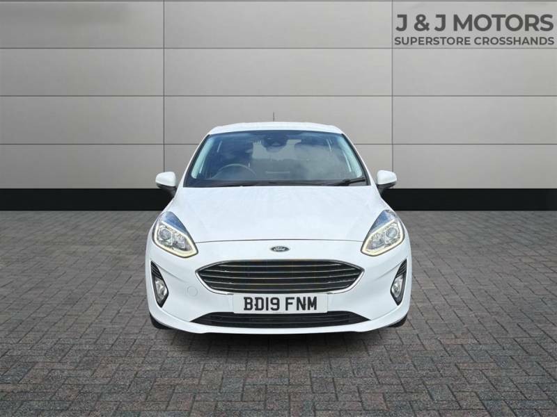 Ford Fiesta 1.1 Zetec - 2019 19 BD19FNM White #4