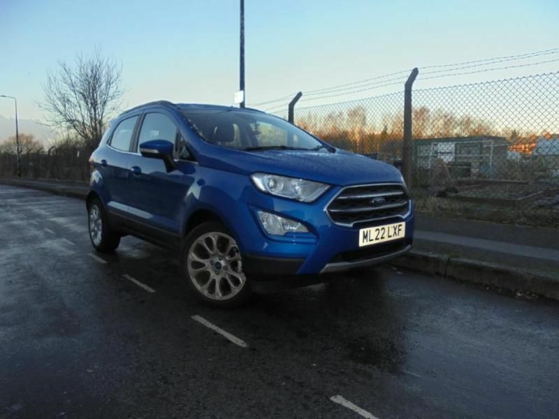 Ford Ecosport 1.0 Ecoboost 125 Titanium Blue