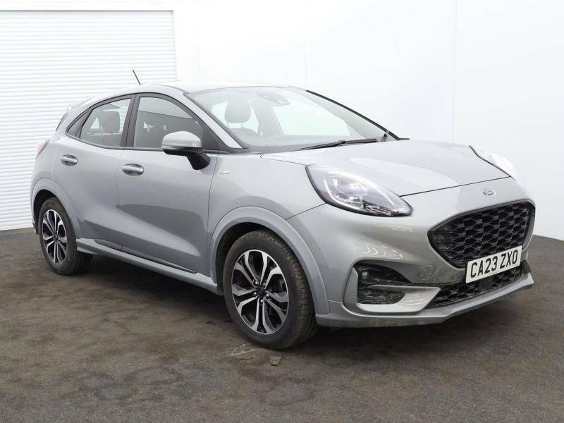 Ford Puma 1.0 Ecoboost Hybrid Mhev St-line Silver