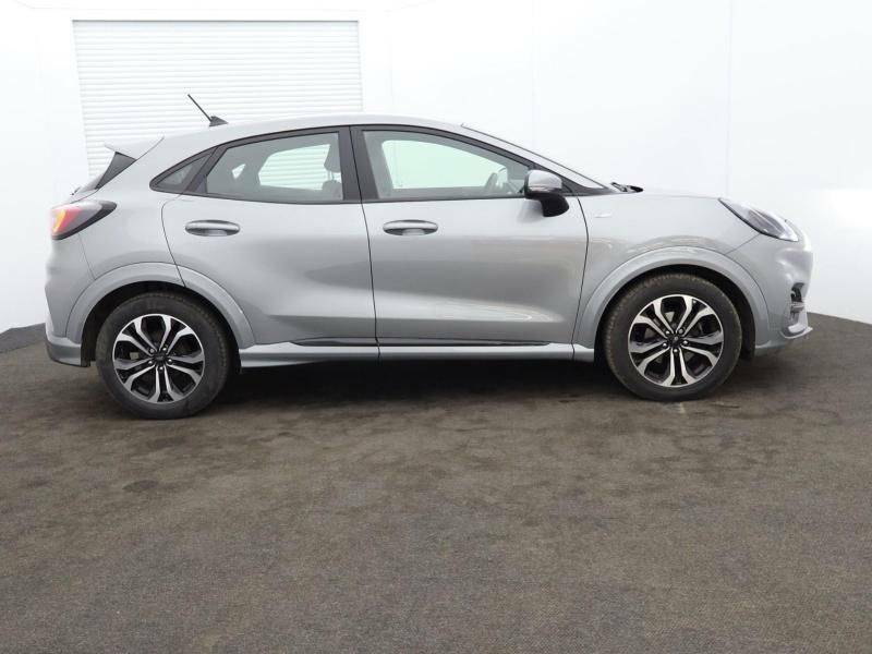 Ford Puma 1.0 Ecoboost Hybrid Mhev St-line Silver #2