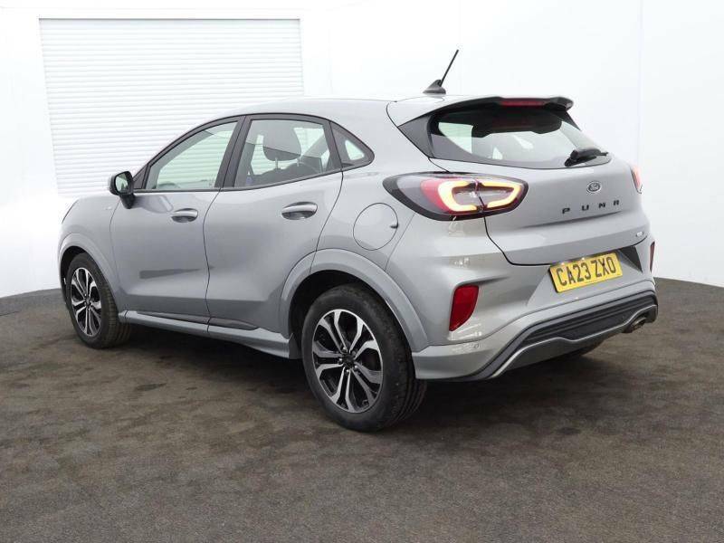 Ford Puma 1.0 Ecoboost Hybrid Mhev St-line Silver #3