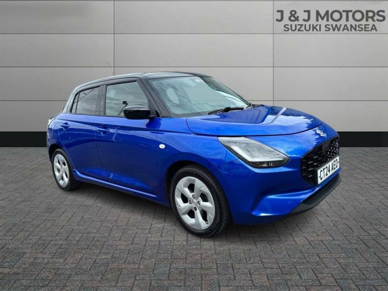 Suzuki Swift 1.2 Mild Hybrid Motion Blue