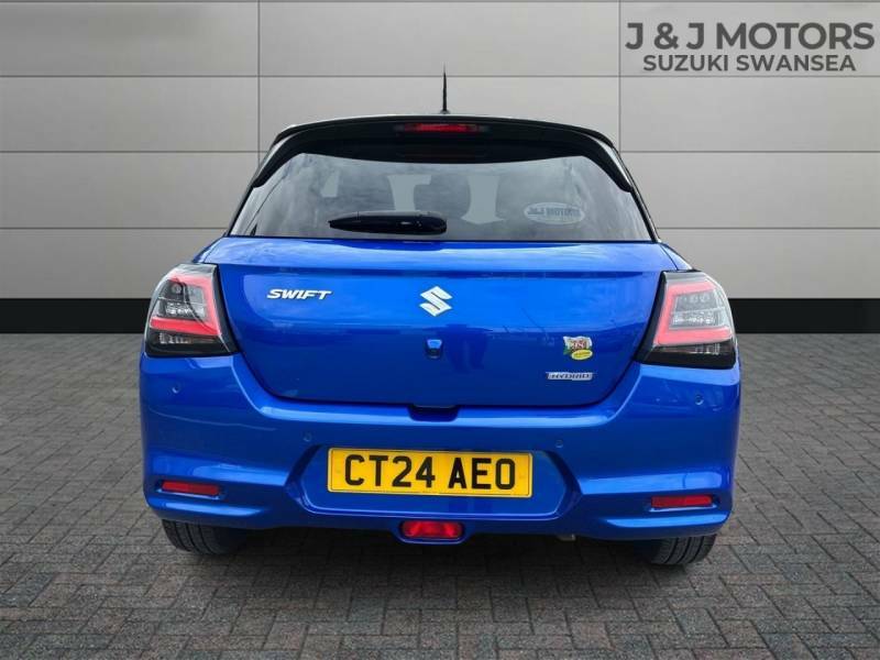 Suzuki Swift 1.2 Mild Hybrid Motion Blue #6