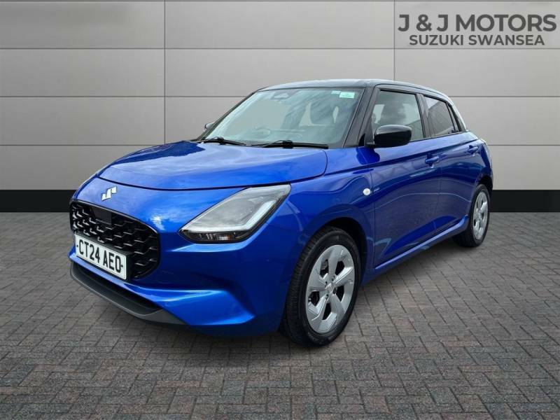 Suzuki Swift 1.2 Mild Hybrid Motion Blue #3