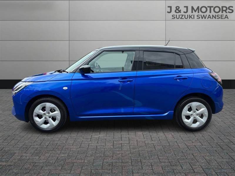 Suzuki Swift 1.2 Mild Hybrid Motion Blue #4