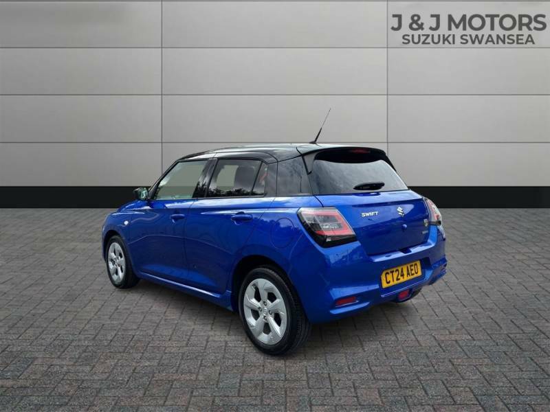 Suzuki Swift 1.2 Mild Hybrid Motion Blue #5