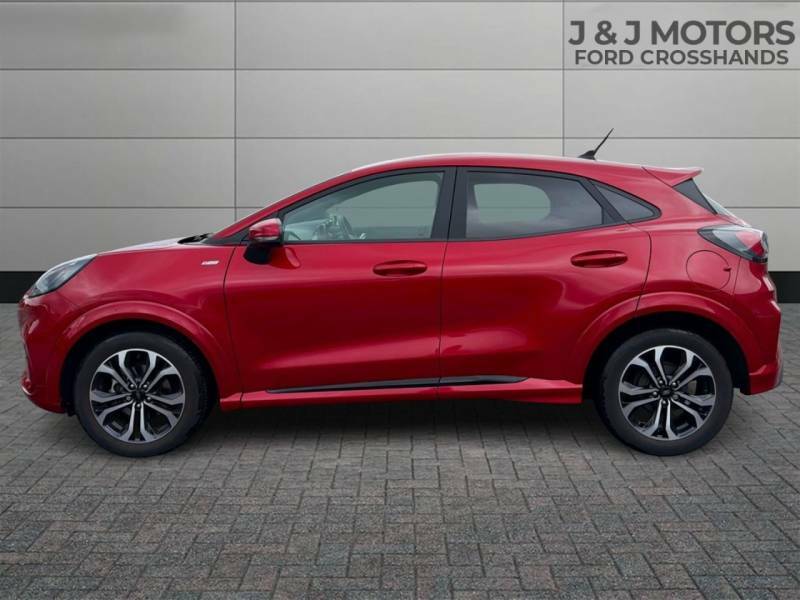 Ford Puma 1.0 Ecoboost Hybrid Mhev St-line Red #6