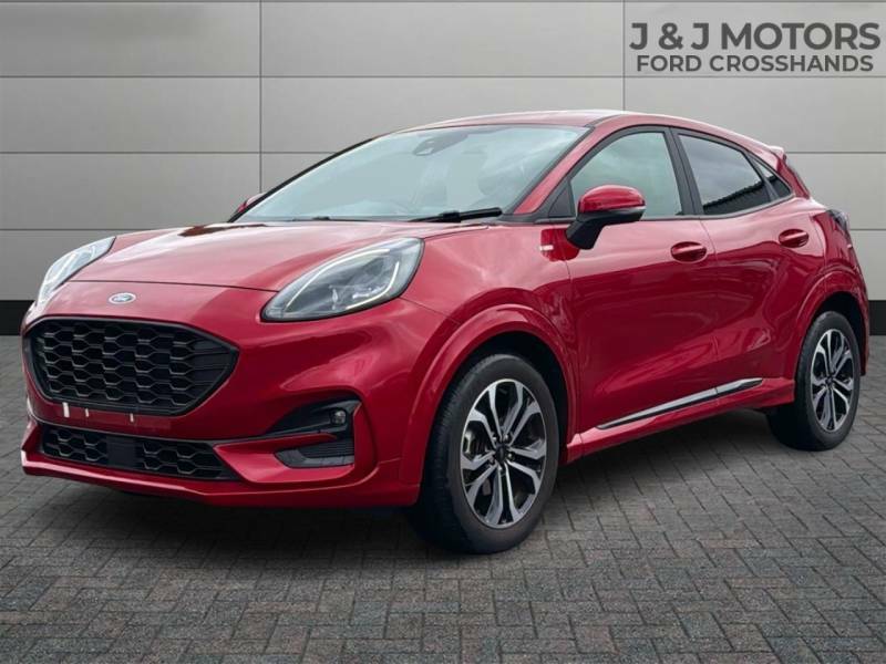 Ford Puma 1.0 Ecoboost Hybrid Mhev St-line Red #2