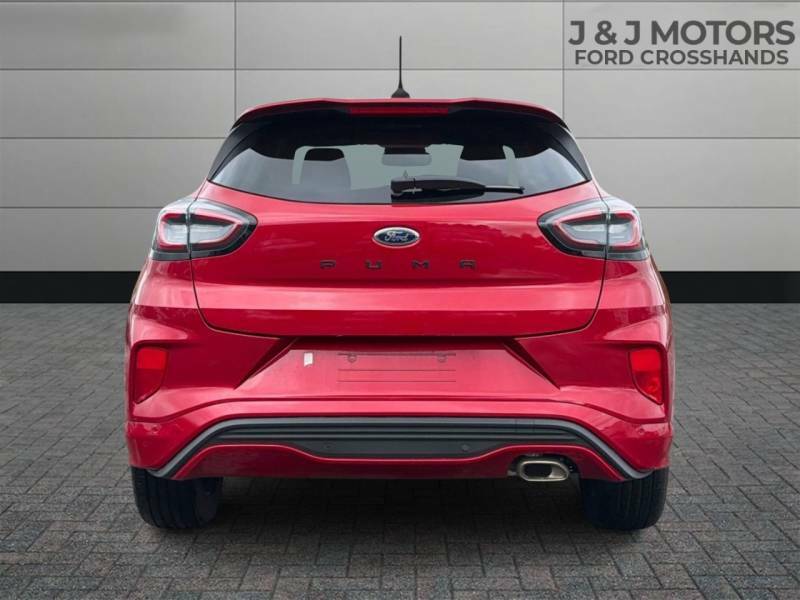 Ford Puma 1.0 Ecoboost Hybrid Mhev St-line Red #4