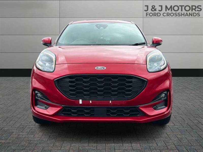 Ford Puma 1.0 Ecoboost Hybrid Mhev St-line Red #3