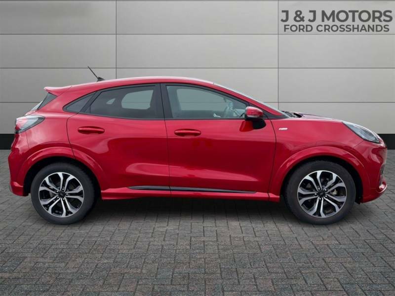 Ford Puma 1.0 Ecoboost Hybrid Mhev St-line Red #5
