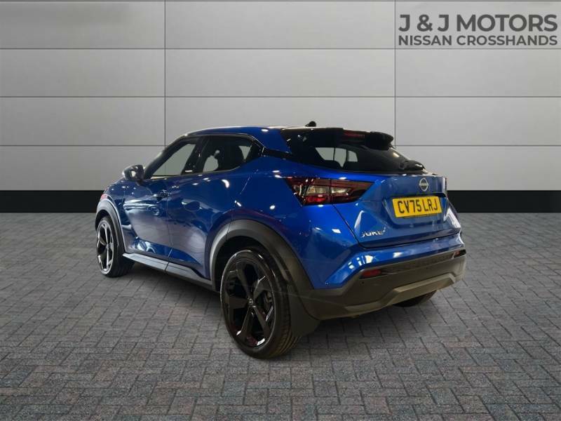 Nissan Juke 1.6 Hybrid Tekna Blue #2