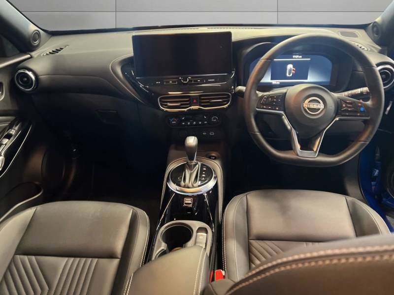 Nissan Juke 1.6 Hybrid Tekna Blue #6