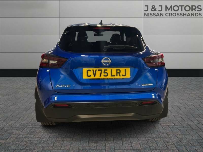 Nissan Juke 1.6 Hybrid Tekna Blue #3