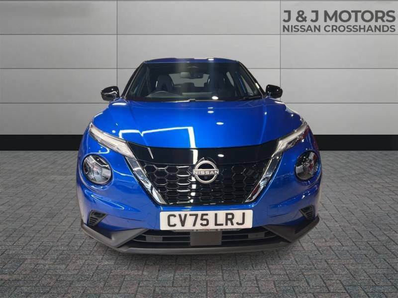 Nissan Juke 1.6 Hybrid Tekna Blue