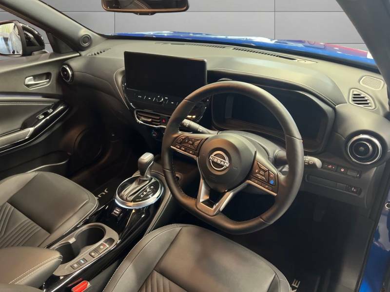 Nissan Juke 1.6 Hybrid Tekna Blue #5