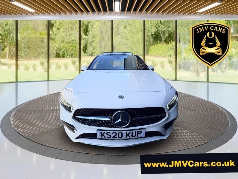 Mercedes-Benz A Class A 200 D Amg White #3