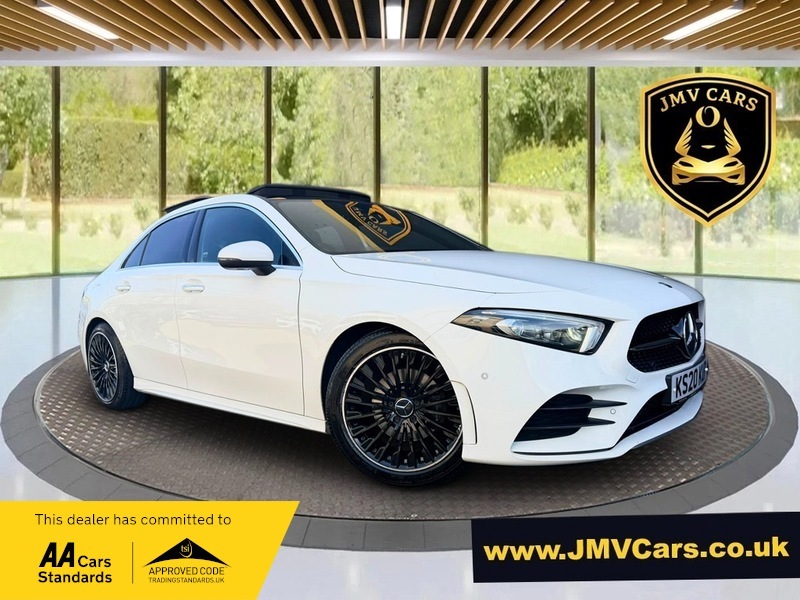 Mercedes-Benz A Class A 200 D Amg White