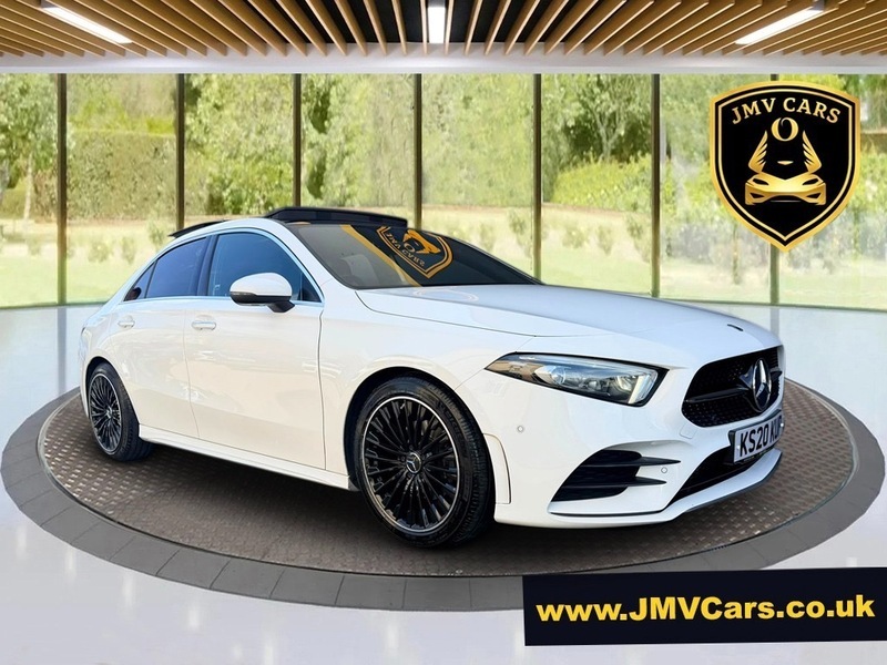 Mercedes-Benz A Class A 200 D Amg White #5