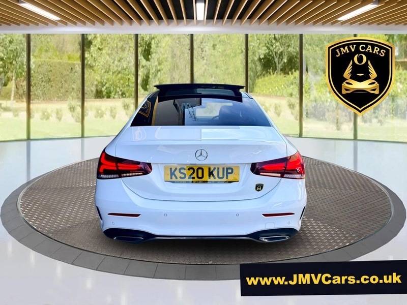Mercedes-Benz A Class A 200 D Amg White #4
