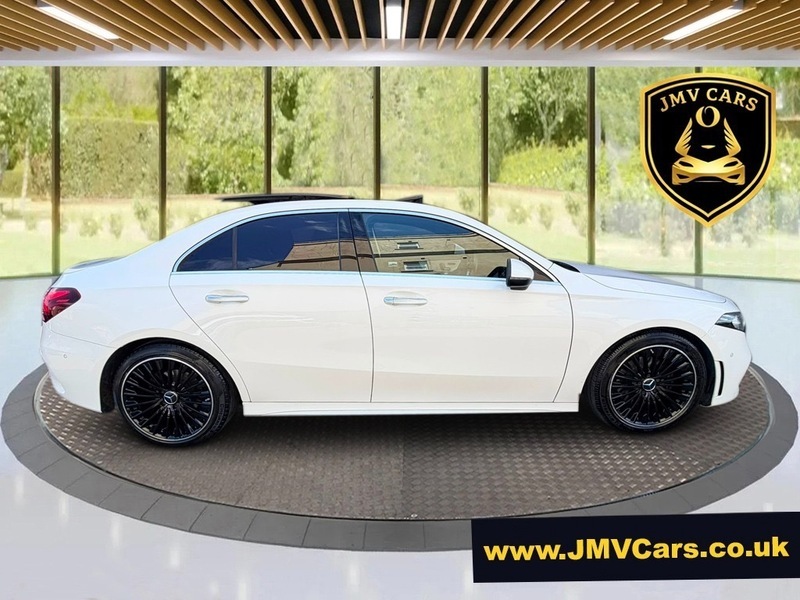 Mercedes-Benz A Class A 200 D Amg White #2
