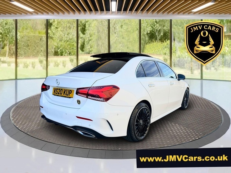 Mercedes-Benz A Class A 200 D Amg White #6