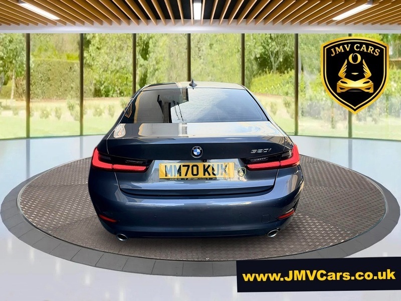 BMW 3 Series 320I Sport Grey #4