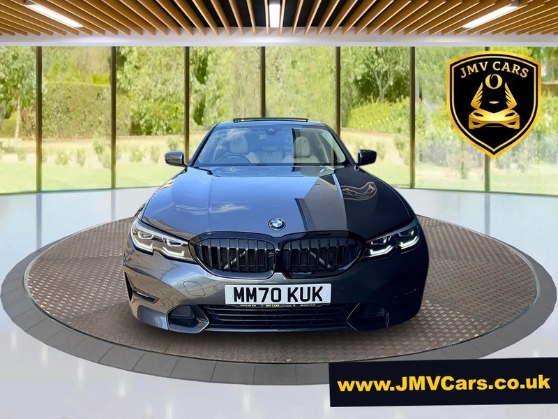 BMW 3 Series 320I Sport Grey #3