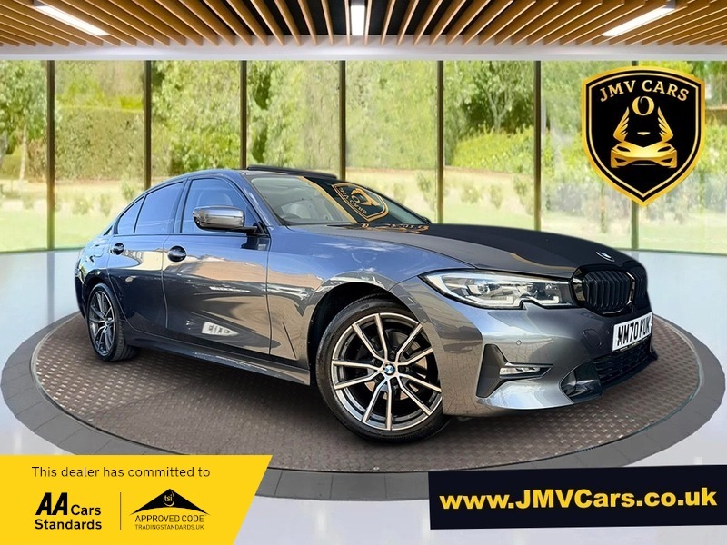 BMW 3 Series 320I Sport Grey