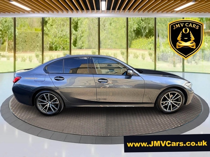 BMW 3 Series 320I Sport Grey #2