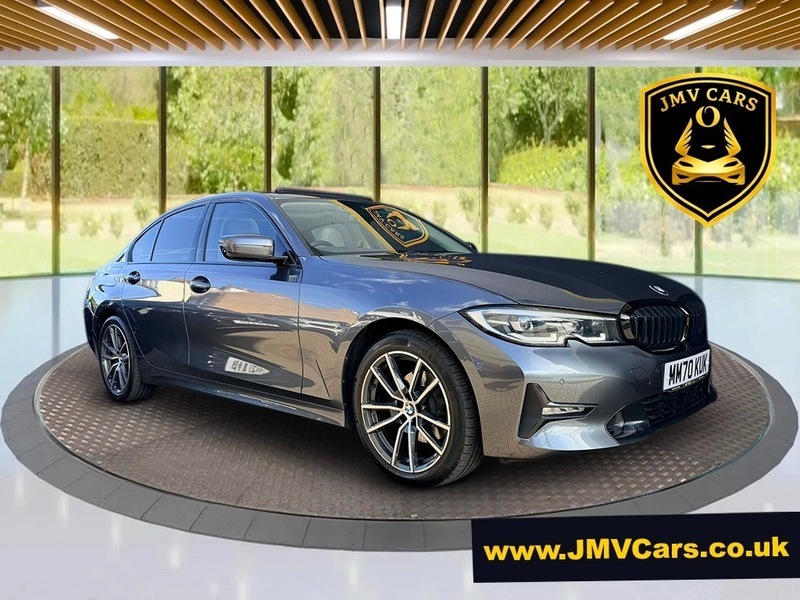 BMW 3 Series 320I Sport Grey #5