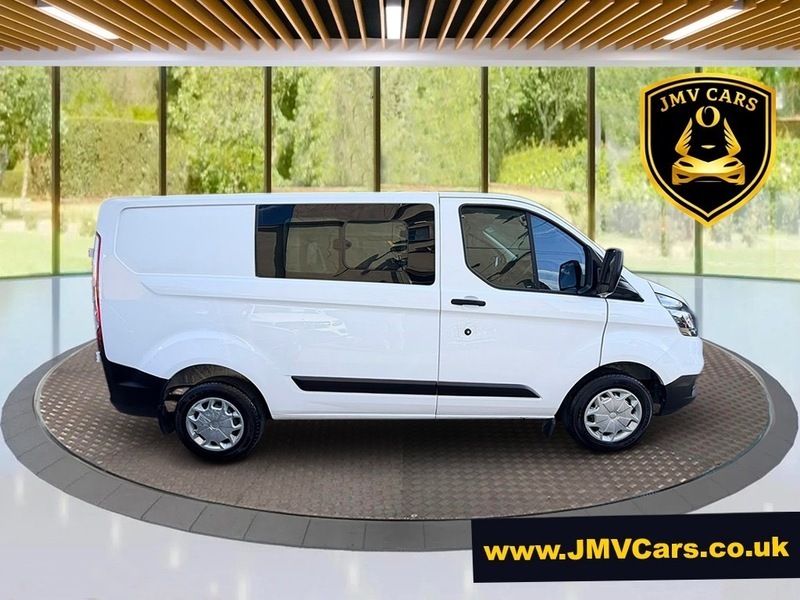 Ford Transit Custom L3 H3 Wav Tdci Euro 6 Wheelchair White #2