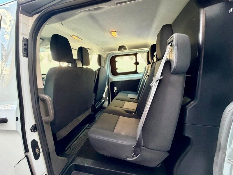 Ford Transit Custom L3 H3 Wav Tdci Euro 6 Wheelchair White #9