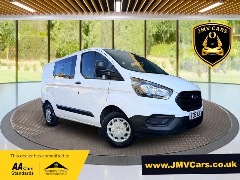 Ford Transit Custom L3 H3 Wav Tdci Euro 6 Wheelchair White #1